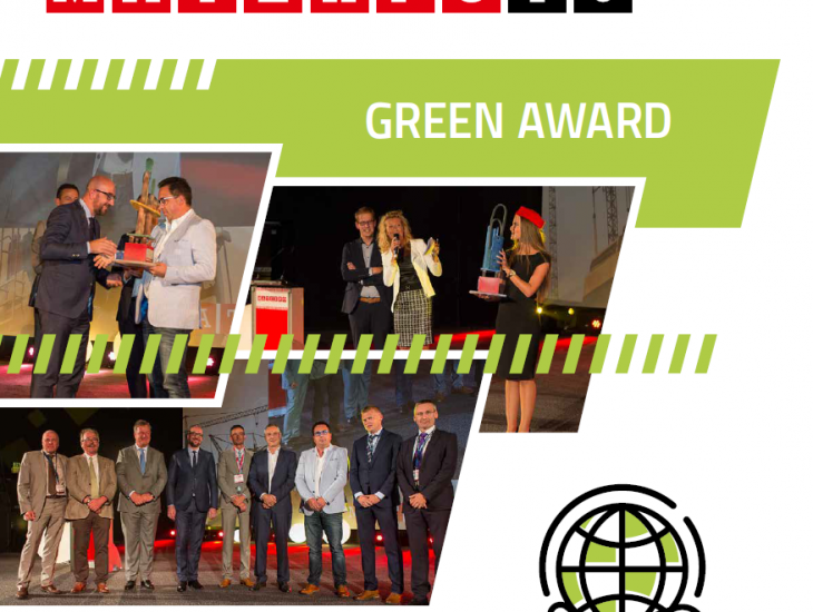 Vandaele genomineerd Matexpo Green Award 